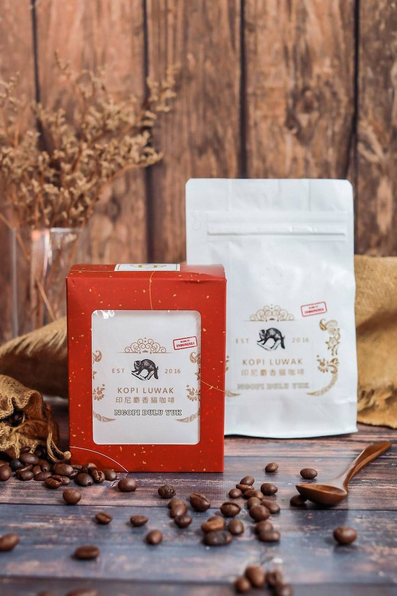 印尼麝香猫咖啡 (中烘焙) - 咖啡 - 新鲜食材 咖啡色