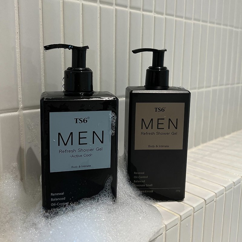2入组。TS6 男士极净私密沐浴露 一般+舒凉。全身适用 - 男性清洁护肤品 - 其他材质 