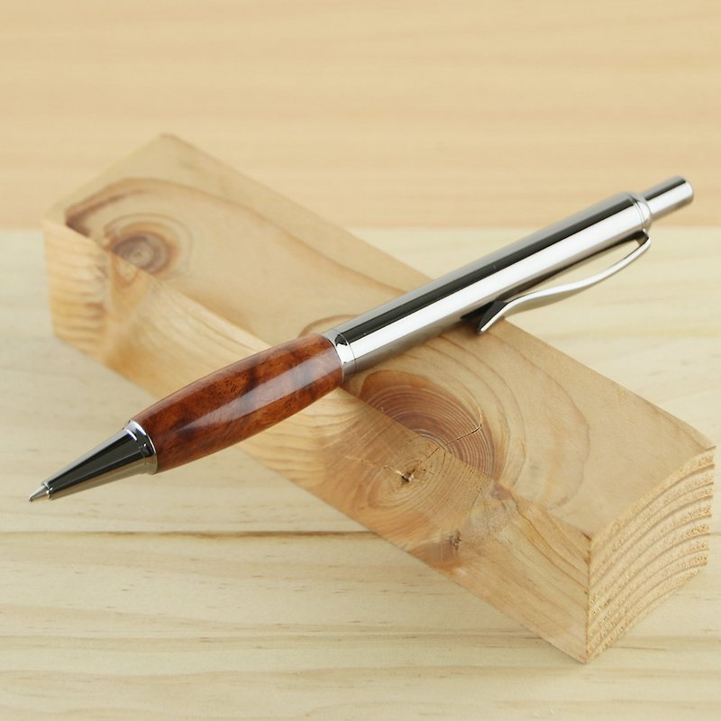 订制-自动铅笔 原子笔 替换式握位笔 / 花梨木 - 铅笔/自动铅笔 - 木头 红色