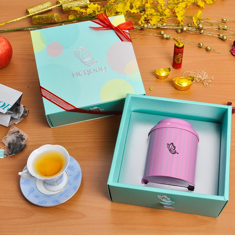 采映花语礼盒-茶包单罐入/多款花茶【HERDOR新年礼盒】 - 茶 - 其他材质 多色