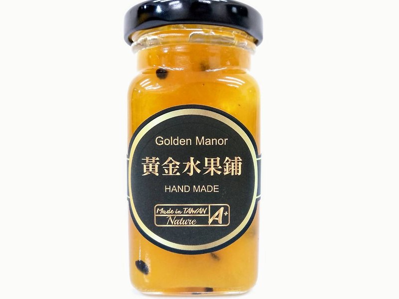 百香凤梨(方瓶) - 酱料/调味料 - 玻璃 黄色