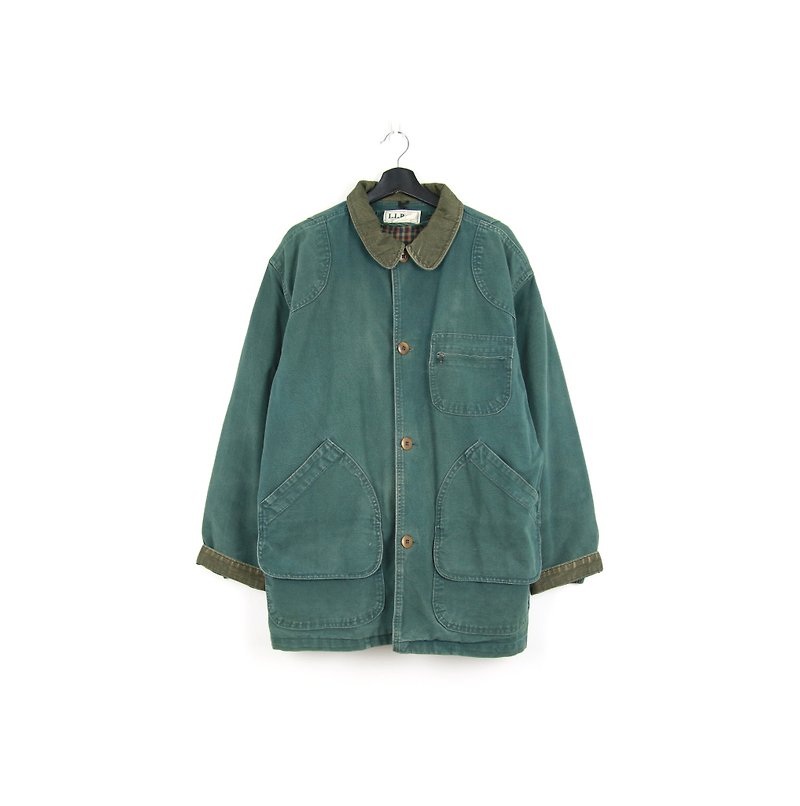 Back to Green:: L.L.Bean猎装版型外套 湖水绿// Hunting Jacket - 男装外套 - 棉．麻 