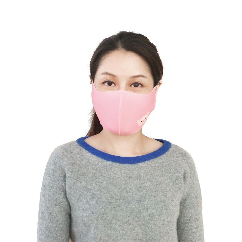 ｜莓果小猪-S｜动物园-3D立体透气口罩 - 口罩 - 其他材质 多色