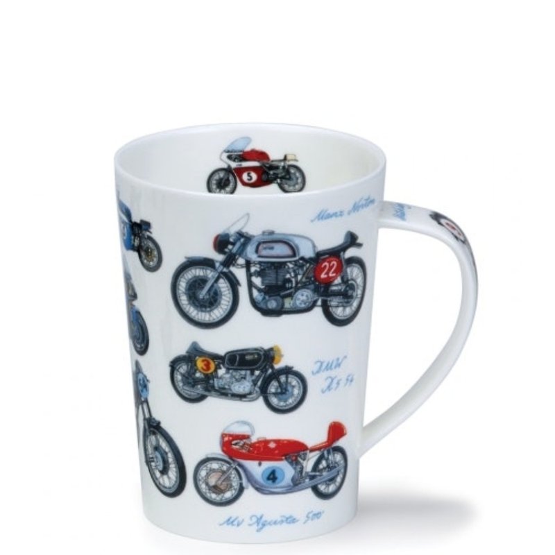 摩托车马克杯 - 咖啡杯/马克杯 - 瓷 