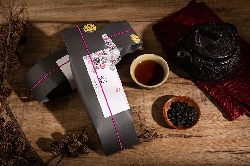 纸 茶 红色 - 2021年日本茶叶评比-最高金赏~红乌龙茶~熟果香.香甜味 7克*5包