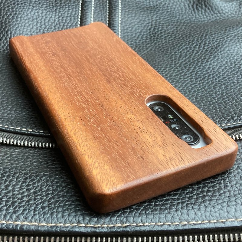 [Made to order] Achievements and secure support XPERIA 1ii (mark2) dedicated custom-made wooden case