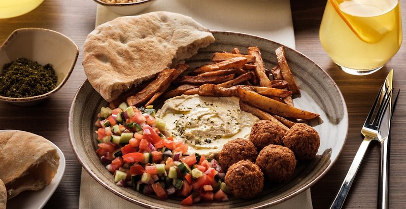 【实作Vegan料理课程】荷包满聚以色列美食 - 美食 - 新鲜食材 