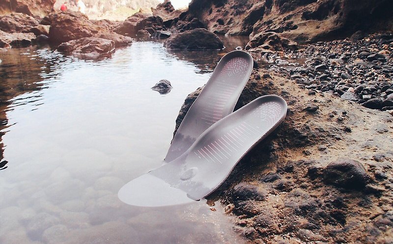 DIY记忆鞋垫 台湾制造 五分钟打造专属贴合足弓 任意塑型 - 鞋垫/周边 - 环保材料 
