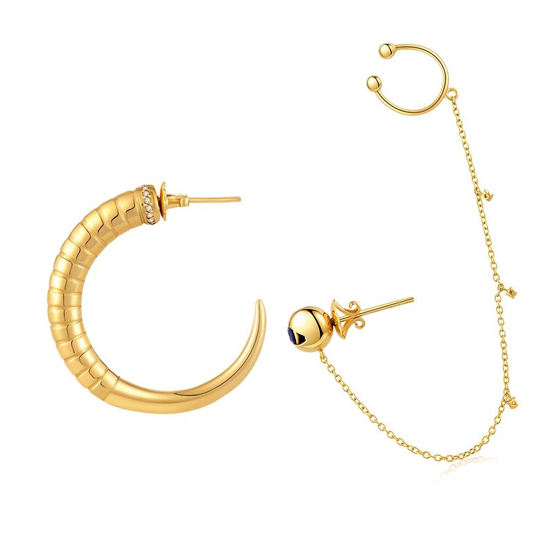 LEAH&#x27;S DESIGN Elephant earrings