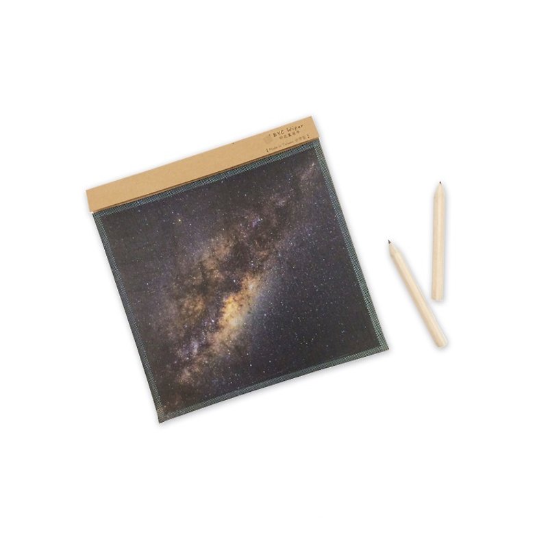太空系列 浩瀚银河Ultimate Galaxy  ll 擦拭布 - 眼镜盒/眼镜布 - 聚酯纤维 咖啡色