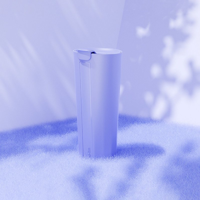 hó-lim 饮料杯 / 免吸管神杯 720ml / 薰紫 - 水壶/水瓶 - 塑料 紫色