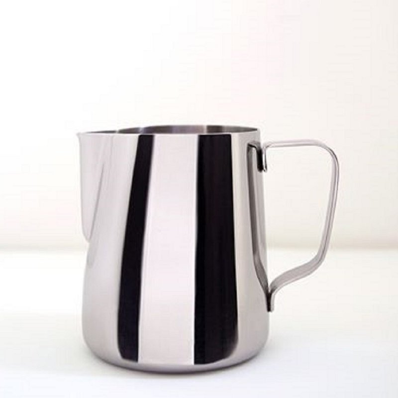 SMART.Z专业级拉花钢杯-不锈钢原色款 - 咖啡壶/周边 - 不锈钢 银色