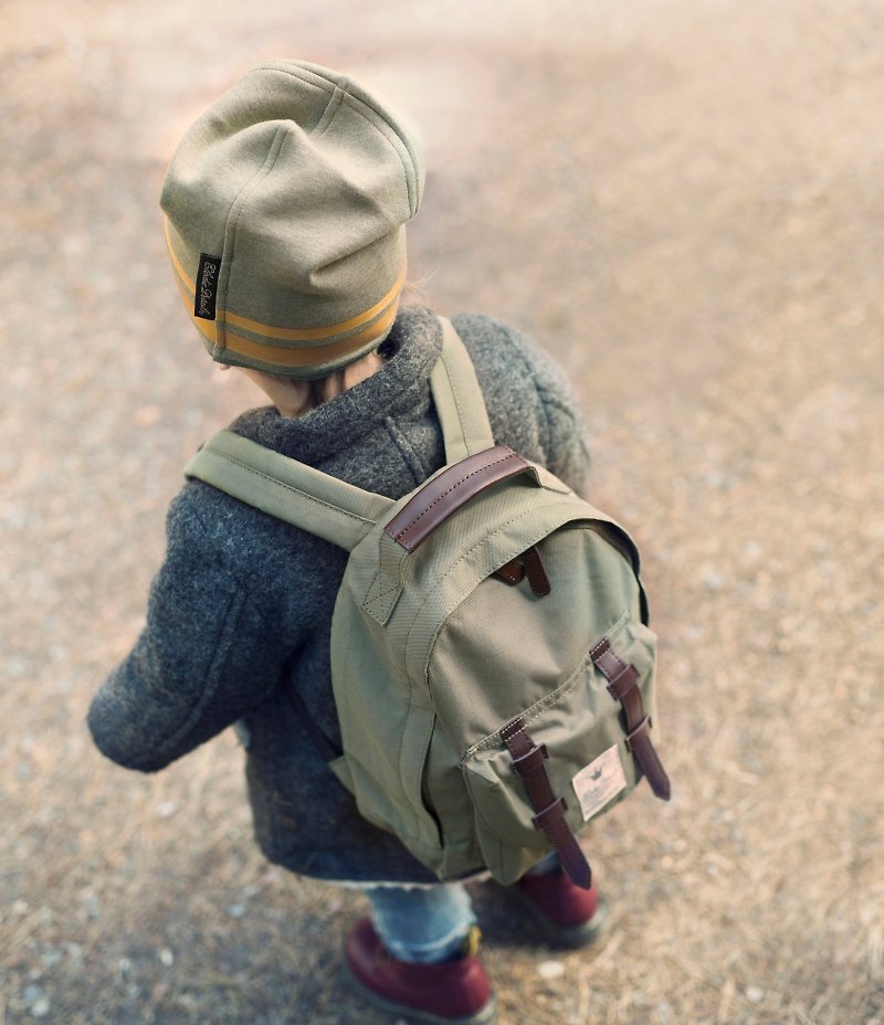 【瑞典ELODIE DETAILS】儿童外出背包 Woodland Green - 后背包/双肩包 - 其他材质 绿色