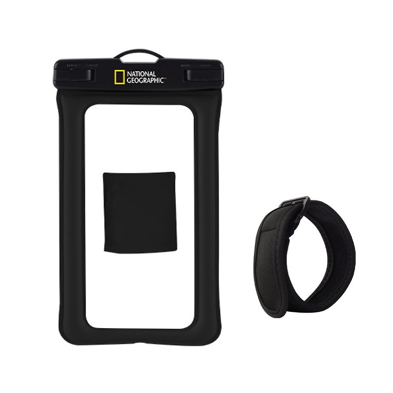 国家地理 / 手机防水袋-黑 手机袋 户外用品 防水包 - 运动配件 - 防水材质 黑色