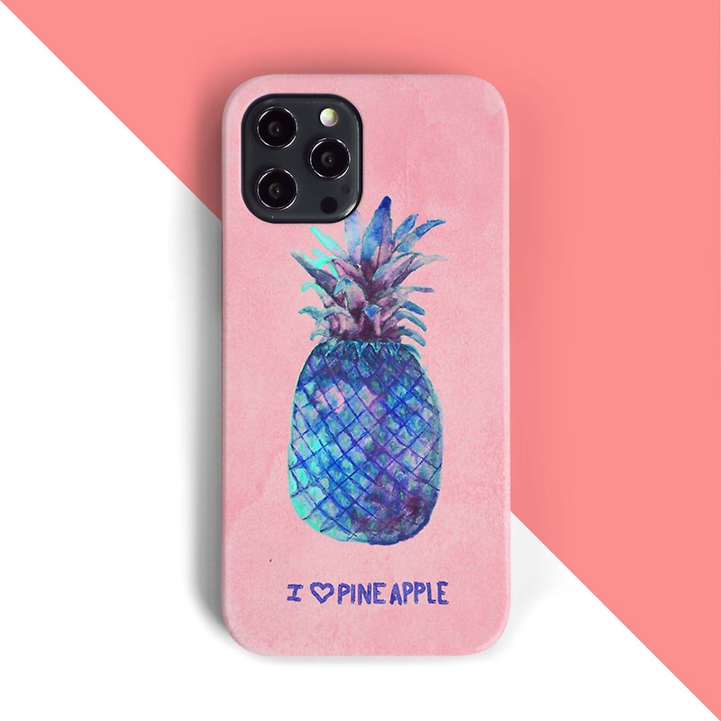 Pink Pineapple Phone case - 手机壳/手机套 - 塑料 粉红色