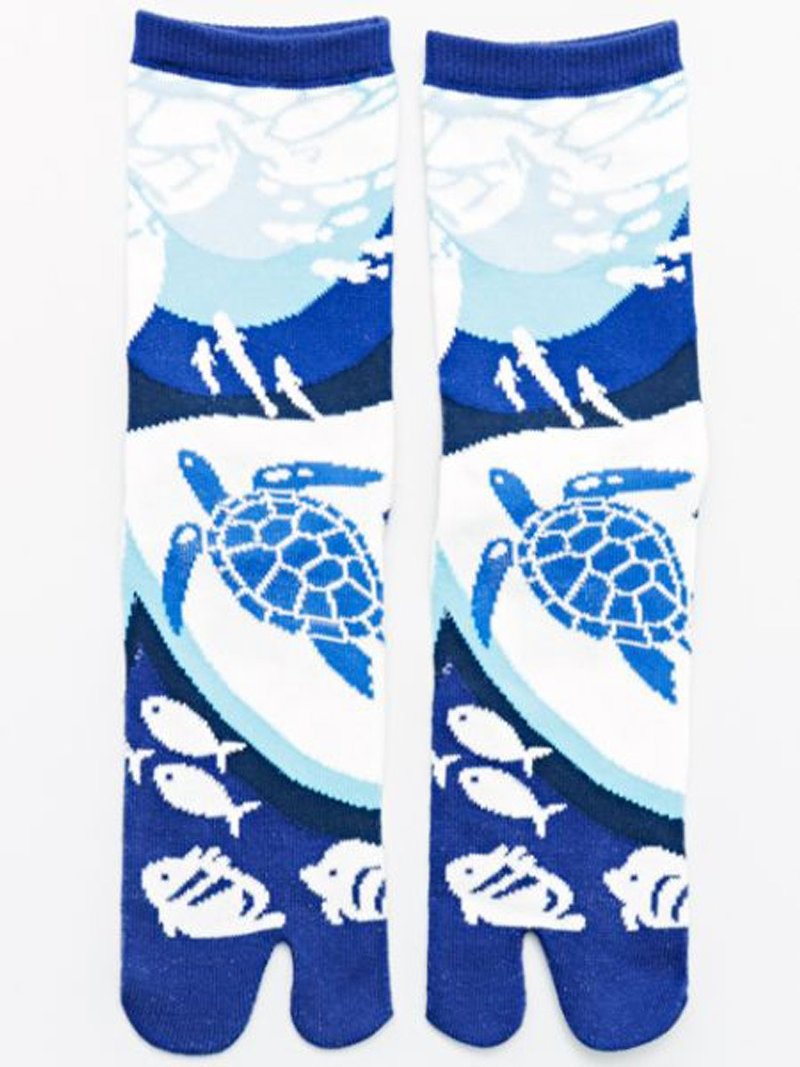  预购中   海底世界两指袜足袋   7JKP8205 - 袜子 - 其他材质 