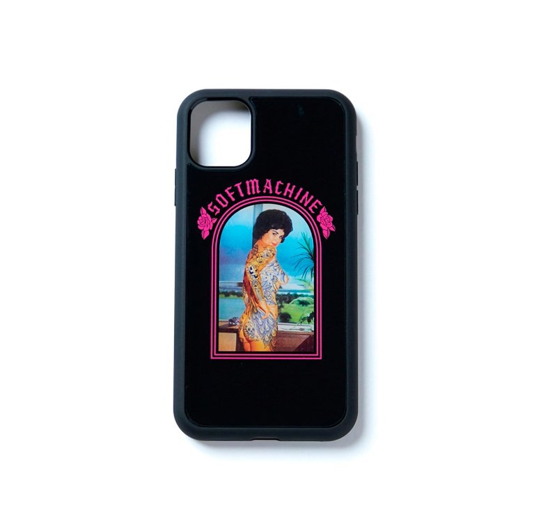 Softmachine Chola iPhone Case (iPhone 11/X/XS/XR) - 手机壳/手机套 - 其他材质 黑色