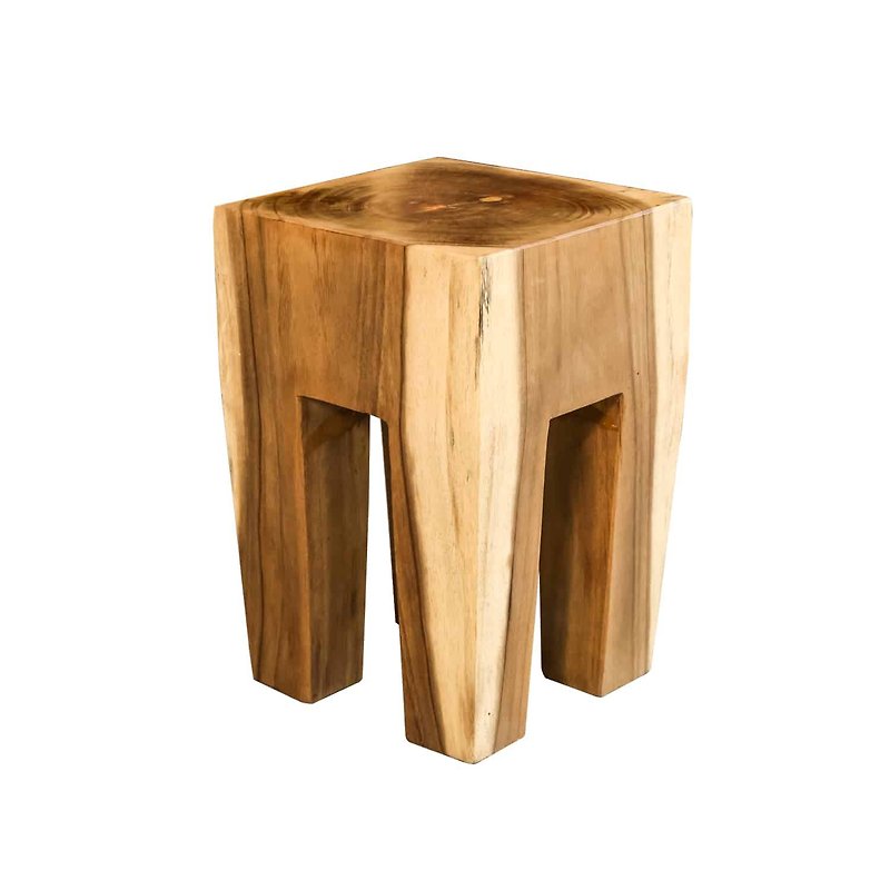 雨木实木牙椅/边桌 Stool Tooth - 其他家具 - 木头 