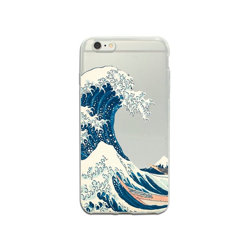 Clear iPhone case clear Samsung Galaxy case Kanagawa Wave 1822 - 手机壳/手机套 - 塑料 