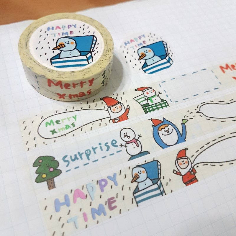 Ning's纸胶带-圣诞节款#4 - 纸胶带 - 纸 