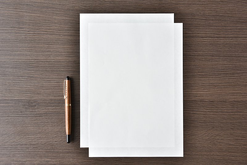 A4巴川纸-白色 (每包50张) - 笔记本/手帐 - 纸 白色