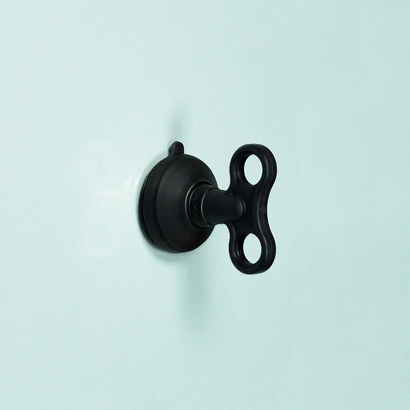dipper 强力吸盘壁挂(中)单入-黑 - 收纳用品 - 塑料 黑色