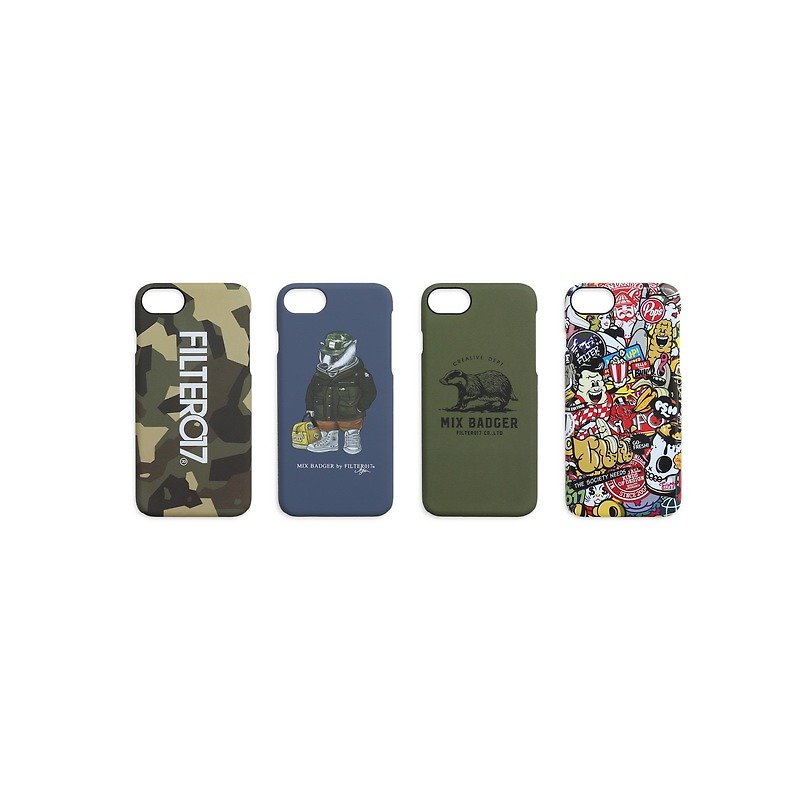 Filter017 Dazzle Shield iPhone 7 & 8 Case 手机保护壳 - 手机壳/手机套 - 塑料 