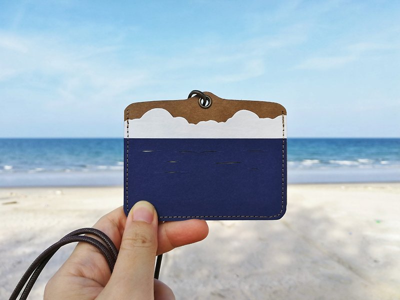 【蓝海】 证件套 - 证件套/卡套 - 纸 蓝色