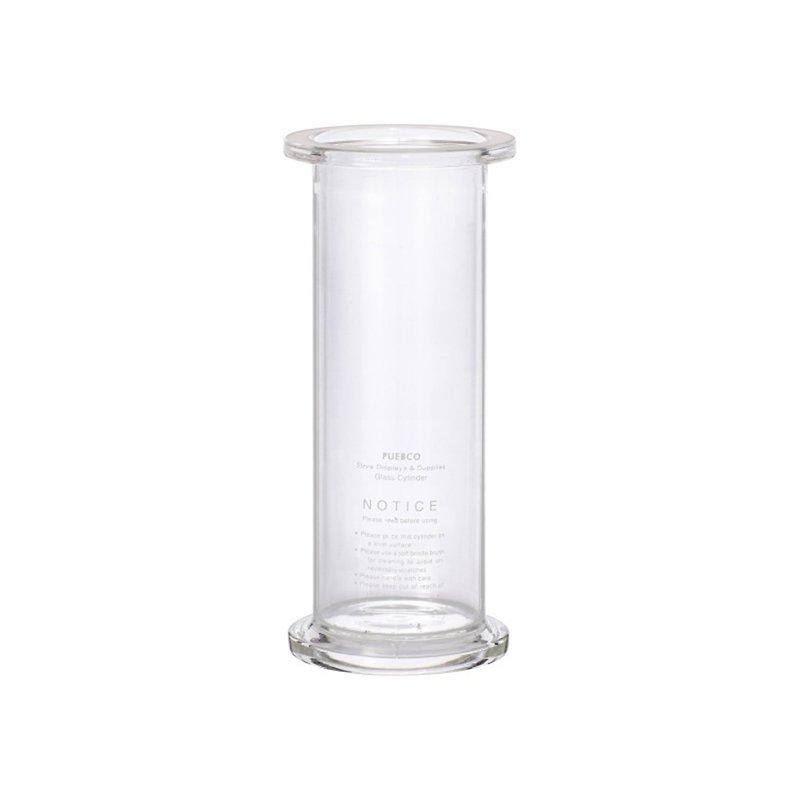 GLASS CYLINDER Large 圆柱玻璃器皿 - 大 - 花瓶/陶器 - 玻璃 透明