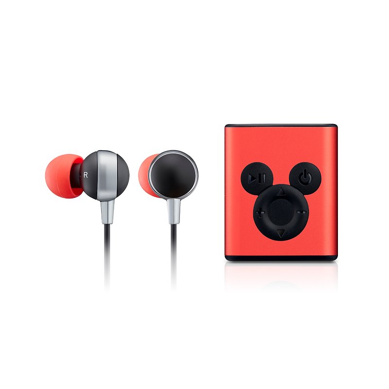 (原价1280元  限时特惠)InfoThink米奇系列蓝牙耳机 - 魔力红 - 耳机 - 其他金属 红色