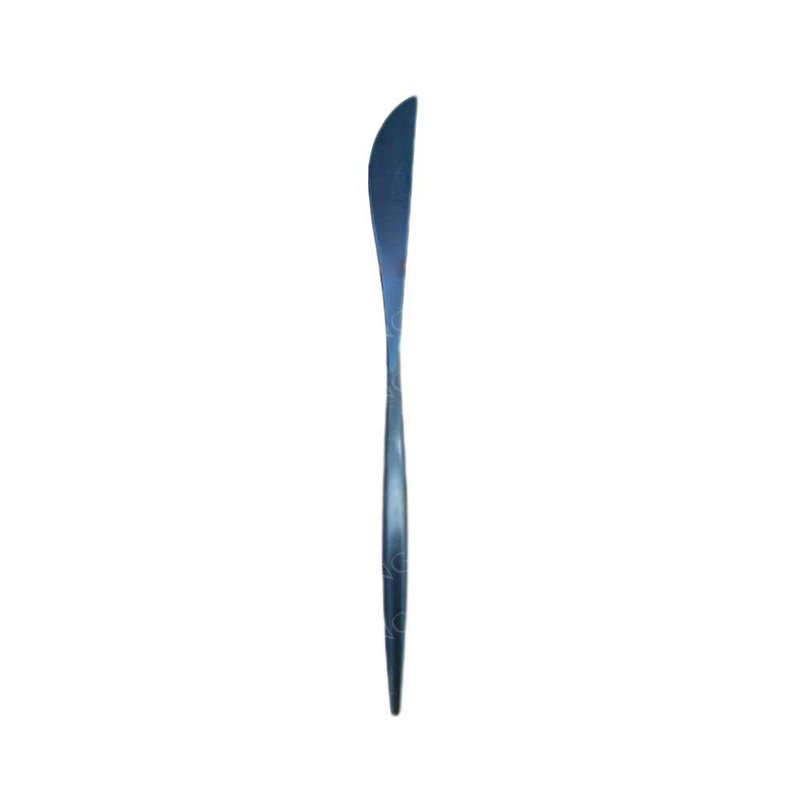 | 2019新品 | MOON系列宇宙蓝不锈钢主餐刀 - 餐刀/叉/匙组合 - 不锈钢 蓝色