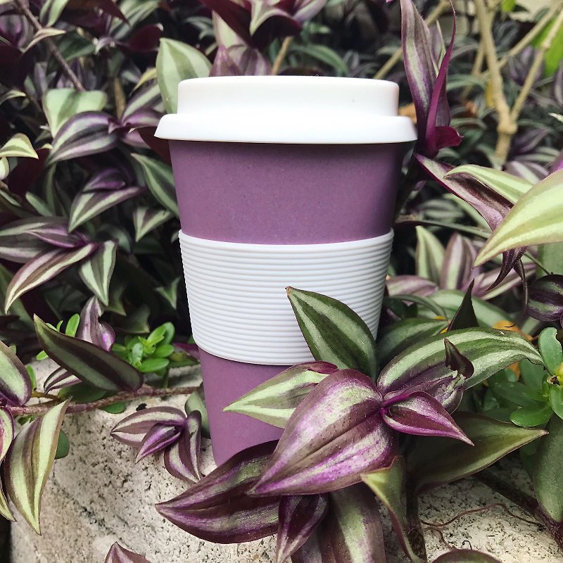 Zuperzozial - Cruising Travel Mug 环保随行杯 -  紫罗兰色 - 咖啡杯/马克杯 - 竹 紫色
