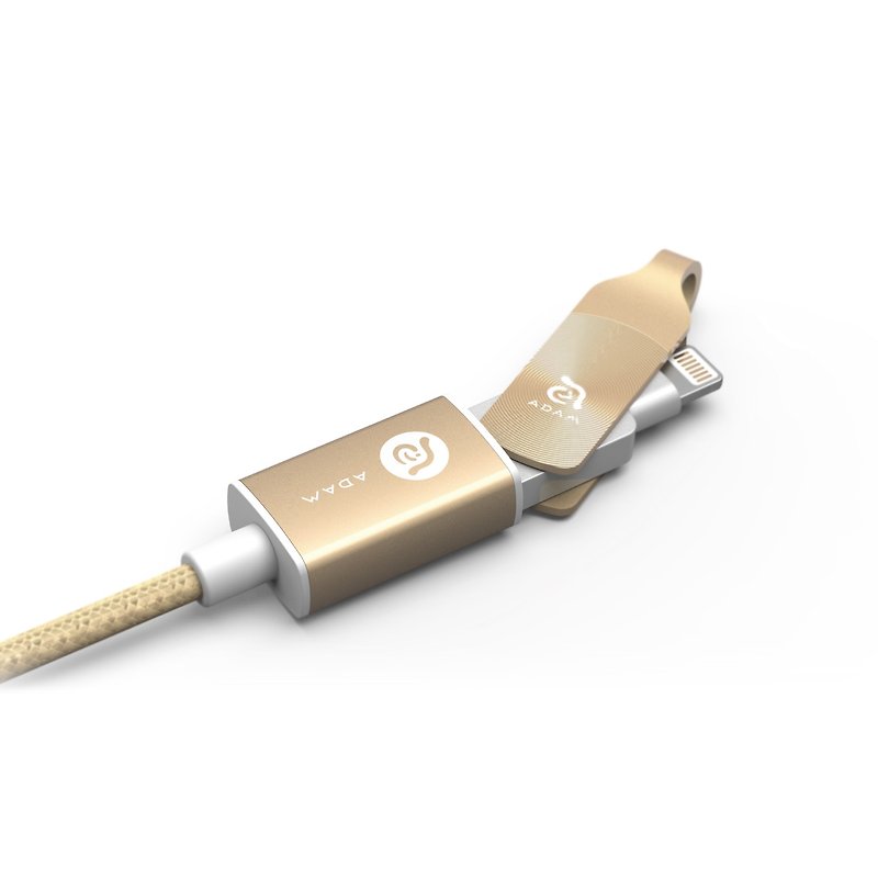 PeAk AFM13 USB3.1公 对 USB3.1母 转接器 金4714781445764 - 充电宝/传输线 - 其他金属 金色