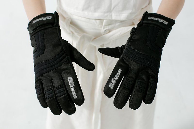 Outperform 奥德蒙 OG03防水保暖手套 - 雨伞/雨衣 - 其他人造纤维 黑色