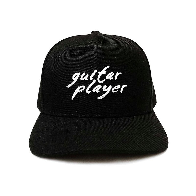 Guitar Player 吉他玩家刺绣鸭舌帽 音乐 礼物