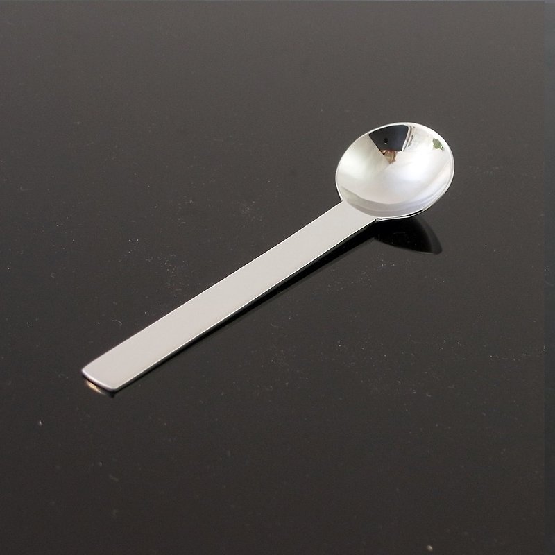 【日本Shinko】日本制 IF.Good Design奖 设计师系列 TI-1 咖啡匙 - 餐刀/叉/匙组合 - 不锈钢 银色