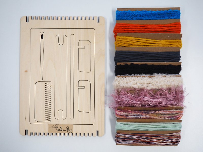 挂饰织布小物材料包 - 编织/刺绣/羊毛毡/裁缝 - 棉．麻 多色