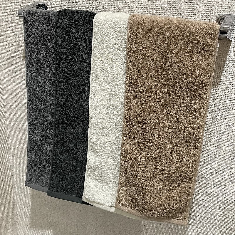 JOGAN日本成愿毛巾 半分系列 擦手巾2入组(两色可选) - 毛巾浴巾 - 棉．麻 