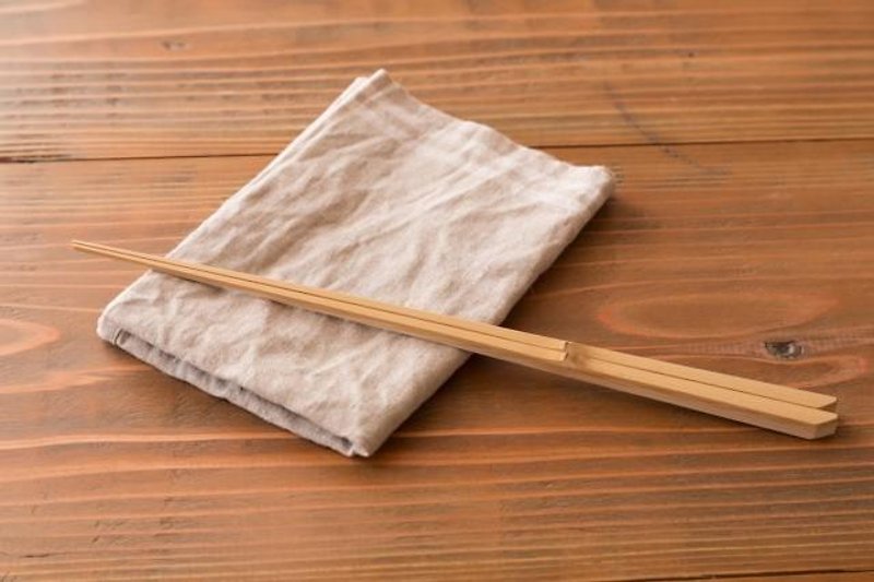 竹箸　取り箸（盛り付け箸） - 筷子/筷架 - 木头 卡其色