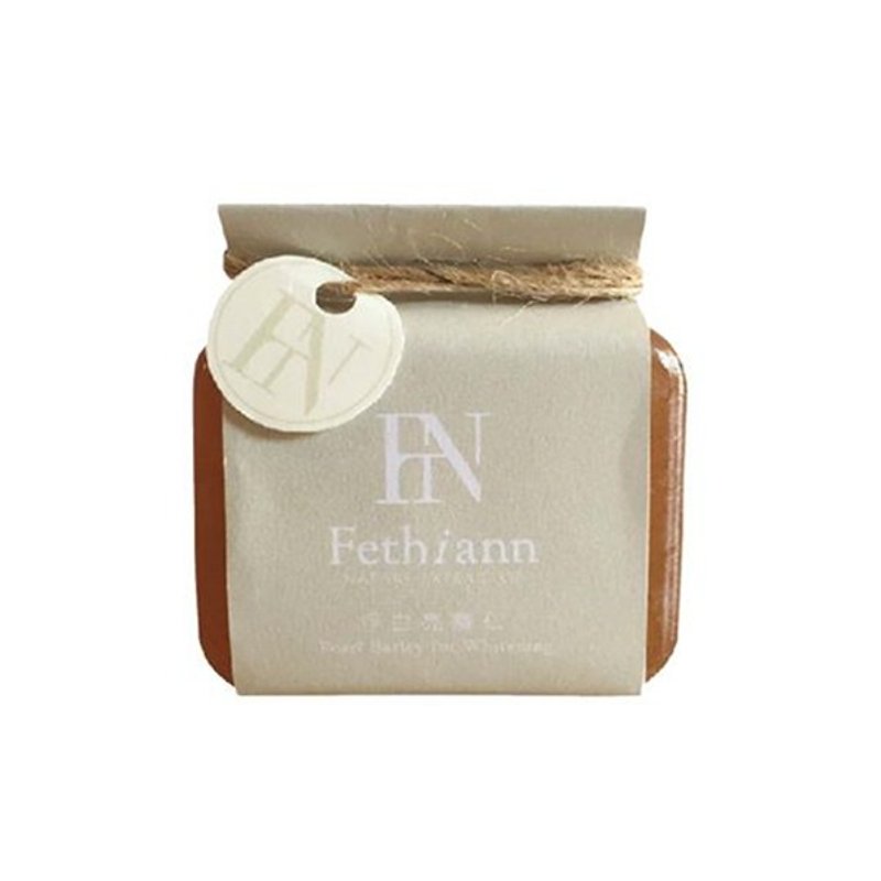 Fethiann 净白亮薏仁--植物菁萃高分子活肤皂 - 脸部清洁/卸妆用品 - 植物．花 