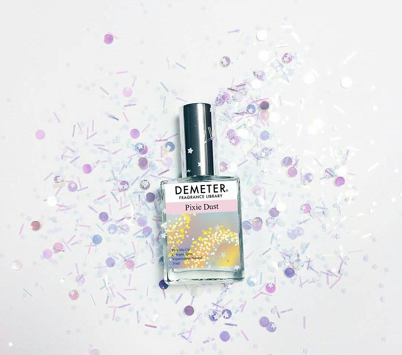 【Demeter】 精灵粉 Pixie Dust 淡香水30ml - 香水/香膏 - 玻璃 透明