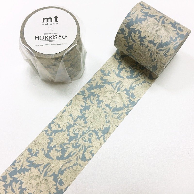 mt 和纸胶带 x William Morris【Chrysanthemum Toile(MTWILL08】 - 纸胶带 - 纸 多色