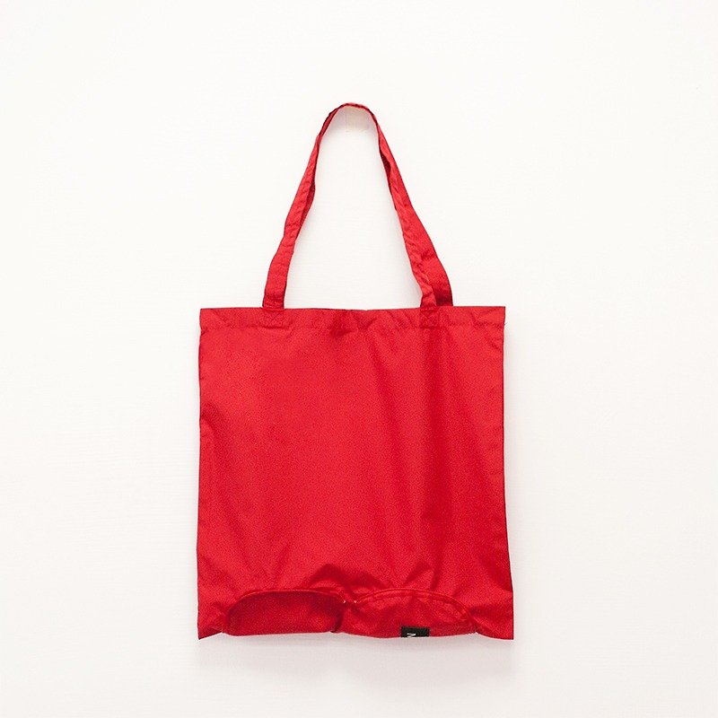 【MORR】加购商品 - 防水购物袋【热情红】▲请勿单独下单 - 手提包/手提袋 - 防水材质 红色
