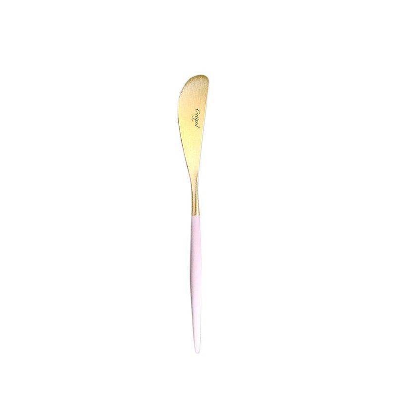 葡萄牙 Cutipol | GOA /  粉红金 不锈钢 17.2CM 奶油刀 - 餐刀/叉/匙组合 - 不锈钢 粉红色