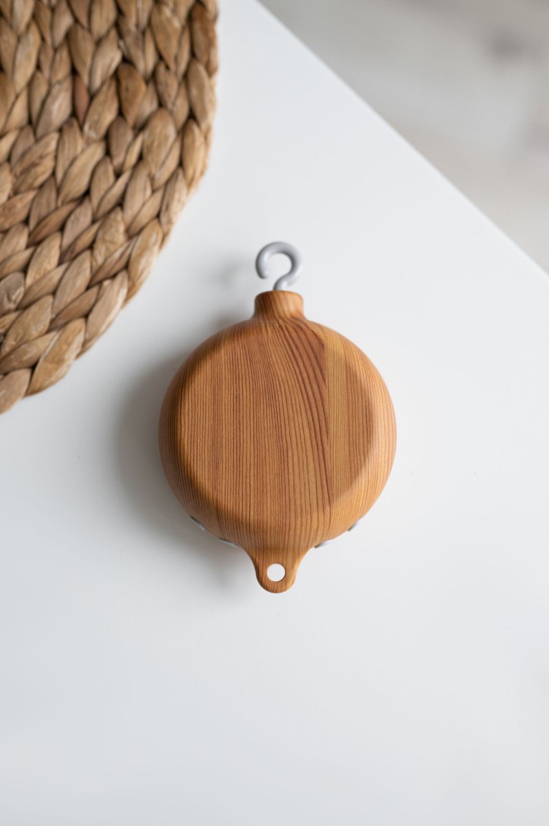 Music box baby mobile . Rotating music box. Box 35 melodies for baby mobile - 玩具/玩偶 - 塑料 咖啡色