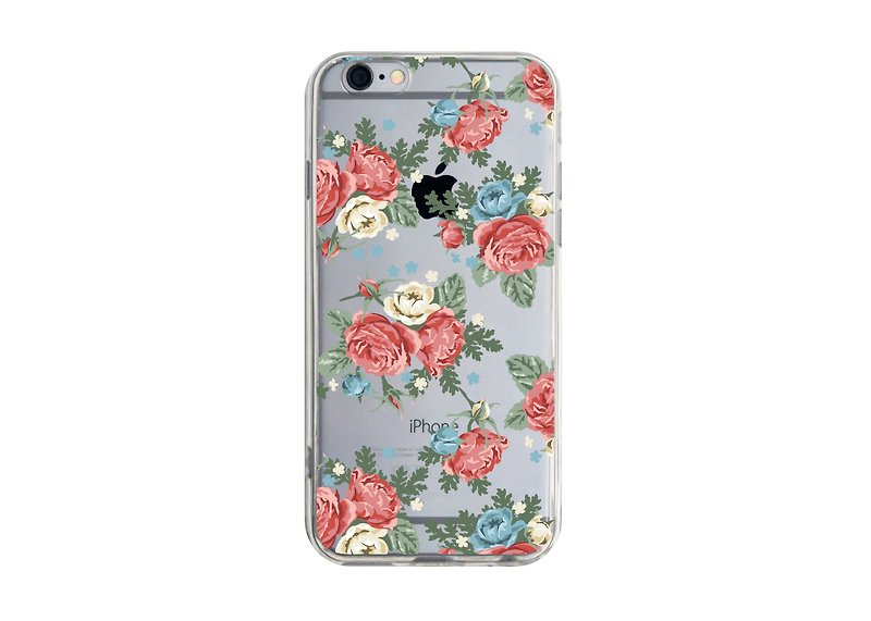 英式玫瑰园  iPhone X XS Max Xr 8 7 Plus note S9 红米 手机壳 - 手机壳/手机套 - 塑料 多色