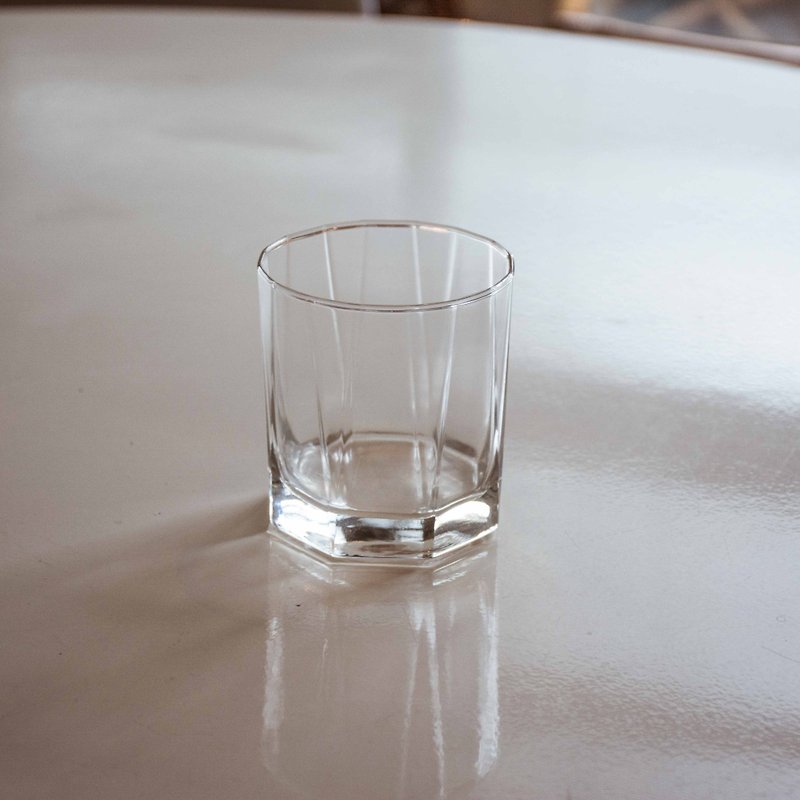 栖仙 SECLUSION OF SAGE / 几何八角简约威士忌杯 - 茶具/茶杯 - 玻璃 透明