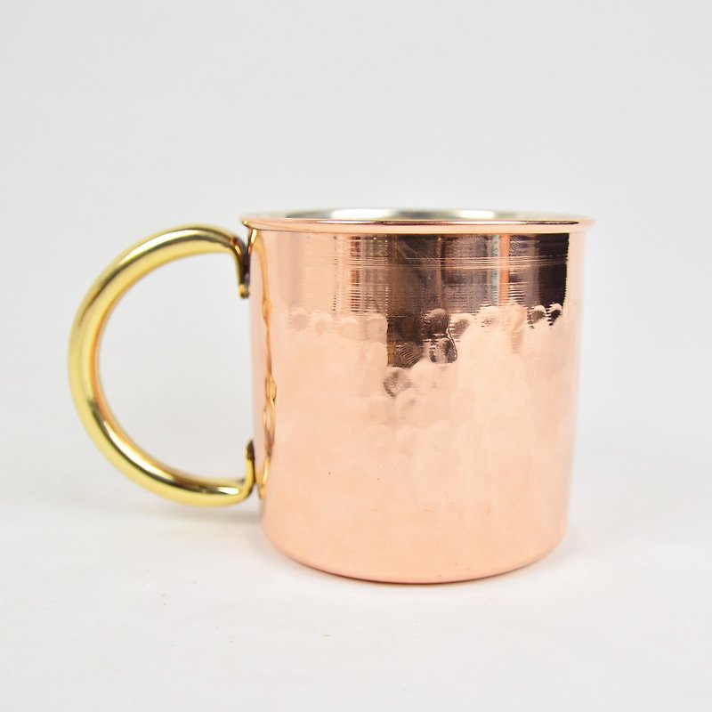 铜马克杯＿公平贸易 - 咖啡杯/马克杯 - 其他金属 金色