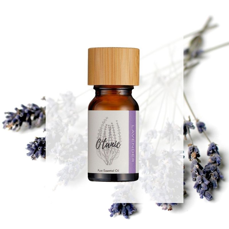 O'tanic【薰衣草】芳疗精油 / 天然精油 / 薰香精油 / 放松精油 - 香薰/精油/线香 - 精油 