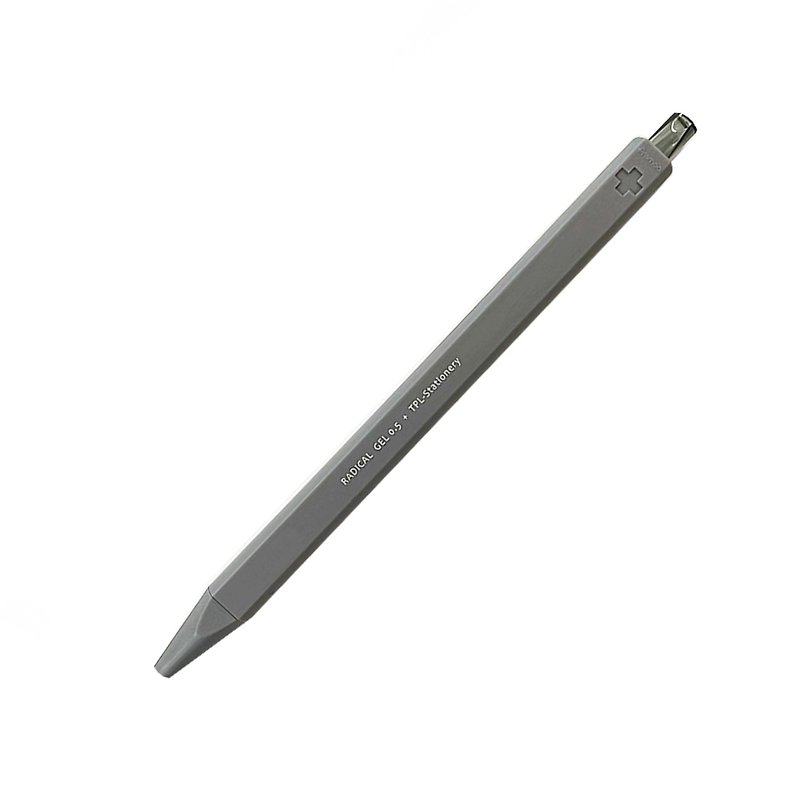 TPL 胶墨笔_灰杆 0.5mm - 其他书写用品 - 塑料 灰色